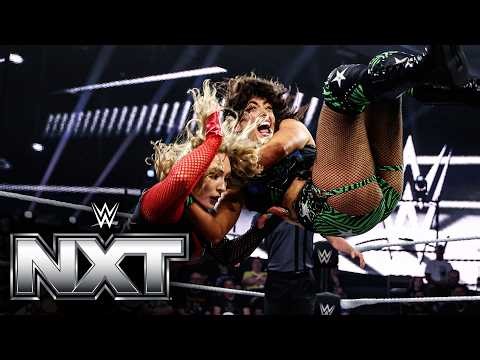 Lizzy Rain rocks Nikkita Lyons in her NXT debut: NXT highlights, April 28, 2026