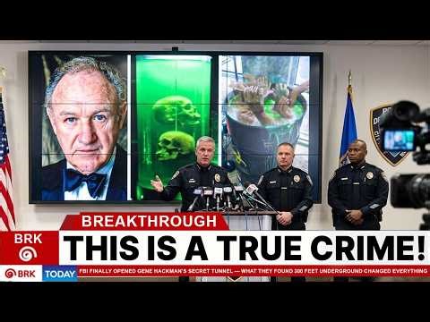 FBI Finally Opened Gene Hackman’s Secret Tunnel — What They Found 300 Feet Down Changed Everything
