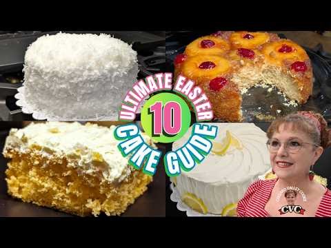 10 Crowd-Pleasing Easter Cakes Your Family Will Absolutely Love