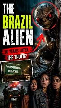 The Brazil Alien Mystery Is Back…