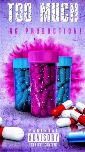 🔥 "Too Much" - RG droppin' soon! 💣 Turnt-up anthem! 🤘 Get ready to vibe 💀 #partymusic