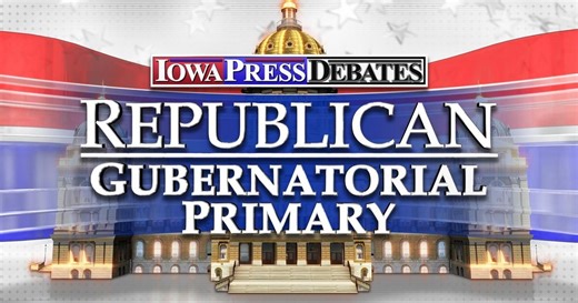 Iowa Press Debates: Republican Gubernatorial Primary