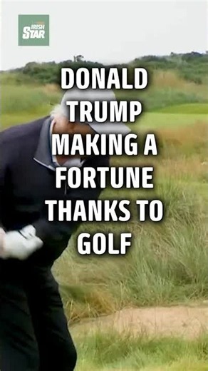 Trump's Golf Empire: Nearly $400 Million in Revenue
