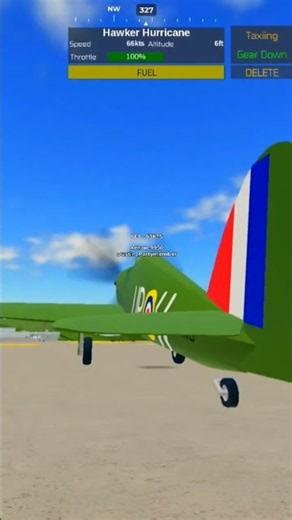 PTFS - Hawker Hurricane