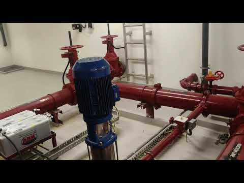 Fire pump set overview and installation procedures by Engineers Guide 