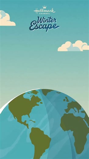 Your Winter Escape is cleared for takeoff.​ New movies, new destinations, all of January on Hallmark Channel. | Hallmark Channel