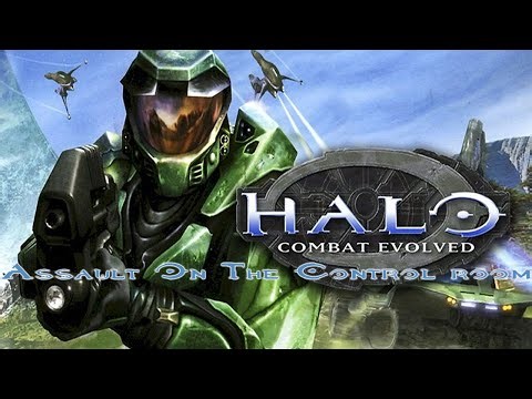 Halo: Combat Evolved - Assault On The Control Room - No Commentary (1080p 60fps) MCC Edition