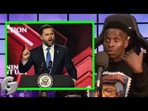 Godfrey REACTS to JD Vance Saying "You Don't Have to Apologize for Being White Anymore” TPUSA Speech
