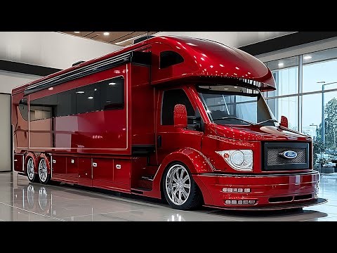 2026 Ford Transit Conversion Van – Better Than a Motorhome?