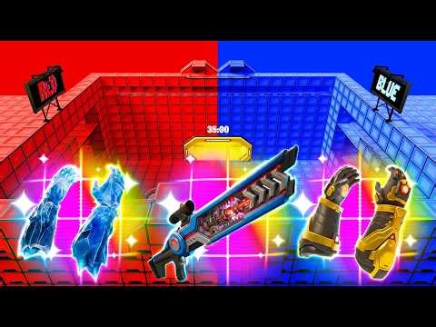 [✅ FORTNITE CREATIVE ✅] RVB RED VS BLUE [GOAT] BoykaARO - ISLAND CODE 0311-6653-8306