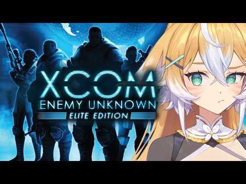 【XCOM: Enemy Unknown】First time Playing
