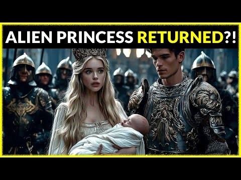 They Gave the Barren Alien Princess to a Human as a Joke — She Returned as a Mother Sci-Fi | HFY