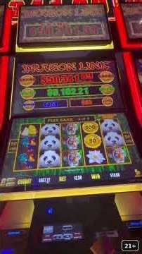🐼 FIRST SPIN MAGIC?! 😱 Dragon Link Panda — 3 Lanterns in High Limit!