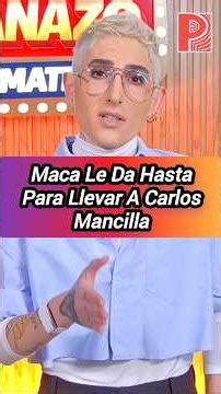 Maca Gives Carlos Mancilla Everything He Needs