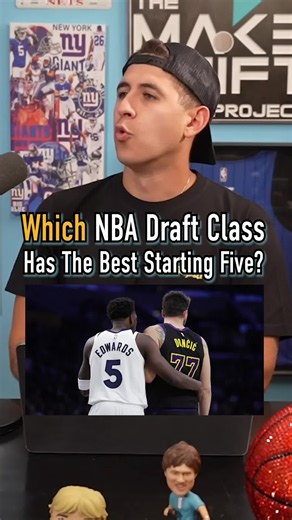 WHICH NBA DRAFT CLASS HAS THE BEST STARTING 5? #fyp #nba #basketball | Basketball