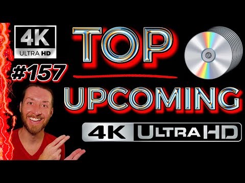 TOP UPCOMING 4K UltraHD Blu Ray Releases STUDIO INSIDER INFO! Big 4K MOVIE Announcements REVIEWS 157