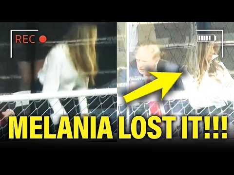 Trump's Race Event GOES SIDEWAYS as MELANIA FIGHTS HIM!