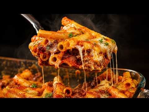 Easy Cheesy Baked Ziti Recipe Everyone Will Love