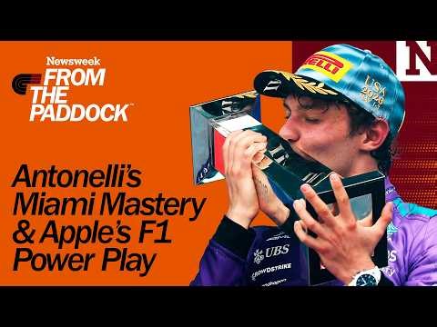 Apple is Winning with F1 | From the Paddock Ep. 4