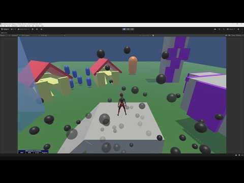 Testing "RPG Cameras & Controllers" from Asset Store