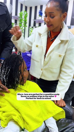 Transform Your Hair with Microlocs Installation Tutorial