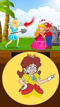 Save Princess Daisy! 😱 #PrincessDaisy #Mario #PrincessPeach #games