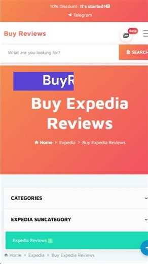 Buy Expedia Reviews
