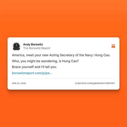 Andy Borowitz (@borowitzreport)