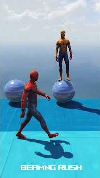 GTA 5 Red Spiderman VS Red/Green Minion! 💥 Epic Ragdolls & Fails 😂 EP 27