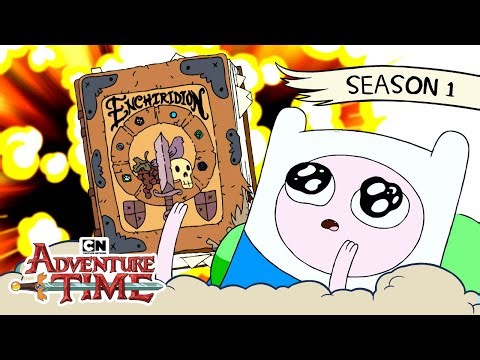 Every Episode of Season 1 | Adventure Time | 4K Compilation | Cartoon Network