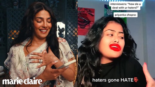 We showed Priyanka Chopra Jonas what’s on her algorithm