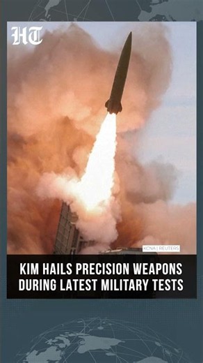 Kim Jong Un Hails Precision Weapons as North Korea Expands Military Modernisation