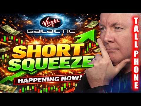 📱 🚀 SPCE Short Squeeze Explodes As SpaceX FOMO Hits Virgin Galactic Martyn Lucas Investor