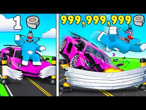 Roblox Oggy Drive Through 999,999,999 Layers Of Duck Tape