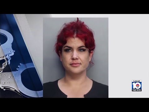 Miami woman tries to run over Black mail carrier after using racial slur, police say