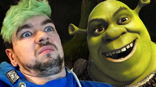 Jackshrekticeye the movie a Jacksepticeye parody