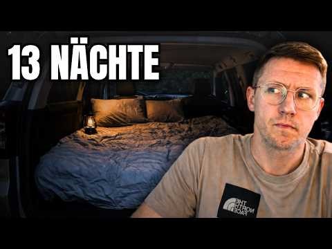 13 Nächte Autocamping – und das war nicht immer entspannt