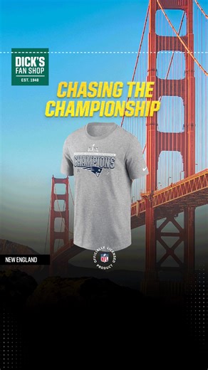 Get ready for the big game with free shipping on select Patriots gear. Plus, explore our full selection of NFL styles. | DICK'S Sporting Goods