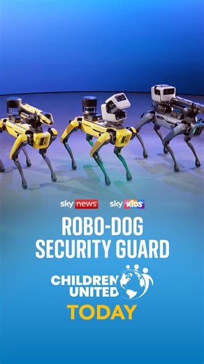 TV CU on Instagram: "Check out Spot, the latest robot-dog security guard from Boston Dynamics. #robot #dog #bostondynamics"