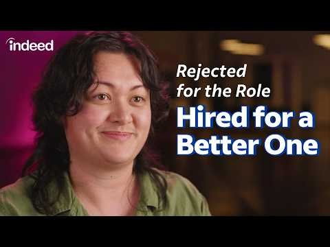 From Job Rejection to Manager: How Applying Anyway Paid Off | Indeed