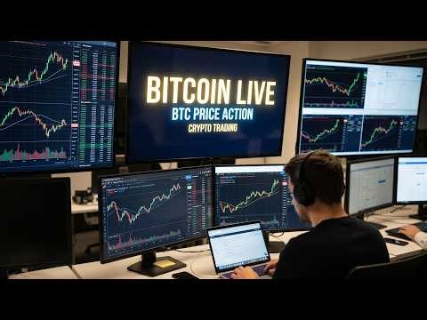 Bitcoin Live: BTC Price Action, Charts & Crypto Trading #Bitcoin #BTC