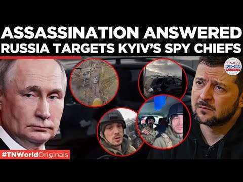 PUTIN’S RED LINE: Rubicon FPV Drones Avenge General Sarvarov Assassination | Times Now World
