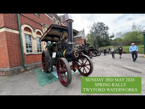 Twyford Waterworks - Spring Rally | 03/05/26