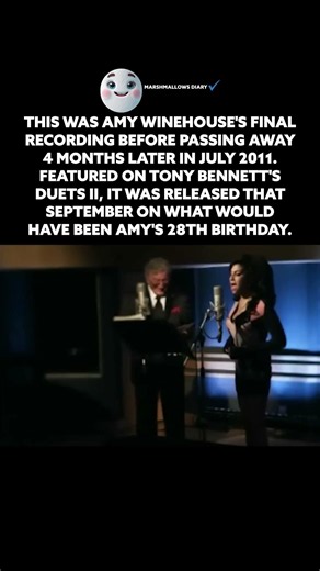 Amy Winehouse’s Final Recording with Tony Bennett