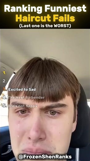 Ranking Funniest Haircut Fails