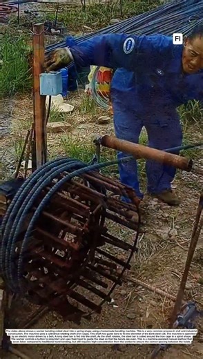 Reinforcing steel for bored piles