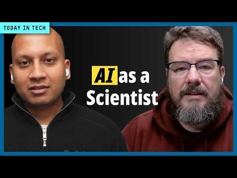 Can AI Become a Scientist? How Machines are Starting to do Research