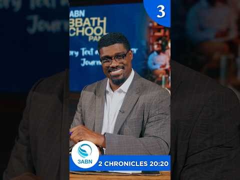 2 Chronicles 20:20 Explained | Old Testament Prophets | 3ABN Sabbath School Panel