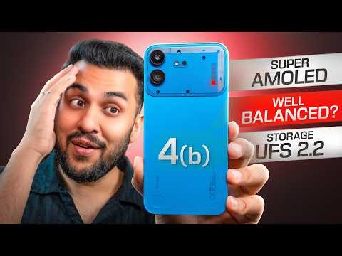 This NEW Phone has GOOD Experience ! Nothing Phone 4b