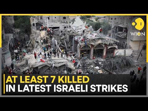 Israel-Hamas War: Death Toll Mounts As Israel Strikes Gaza Despite Ceasefire | WION